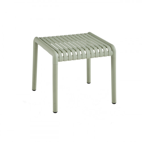 Table basse d''extérieur vert sauge 44x43x41 cm Cairo Flexmob