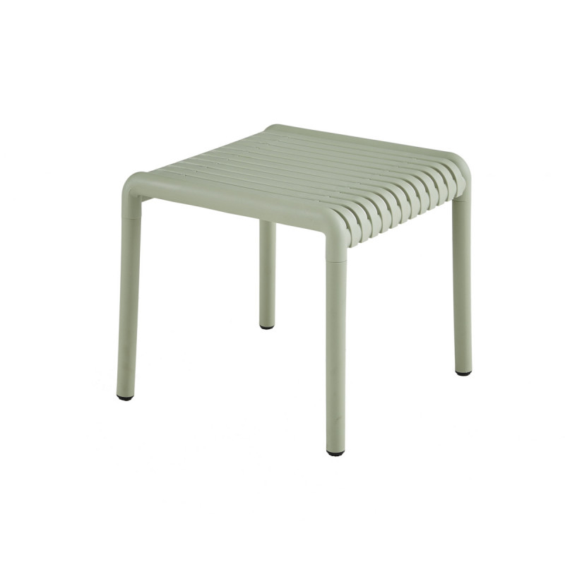 Table basse d''extérieur vert sauge 44x43x41 cm Cairo Flexmob