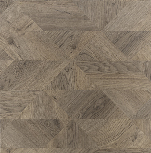Plateau de table marron Ø 60 cm 3,2 mm Werzalit Flexmob