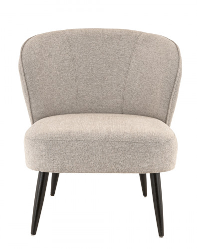 Fauteuil gris 78x70x72 cm Eugenie Flexmob