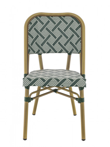 Chaise vert 85x48x56 cm Odeon Flexmob