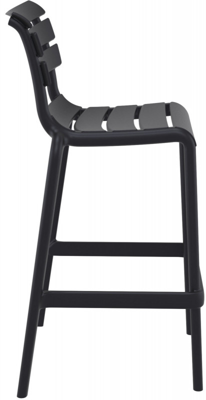 Tabouret noir 105x53x55 cm Achile Flexmob