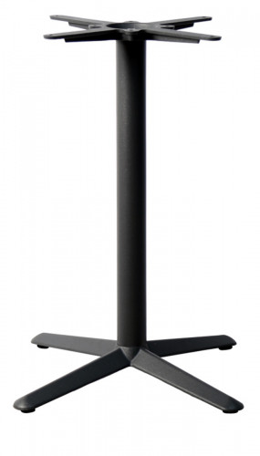 Pied de table noir Gallia Flexmob