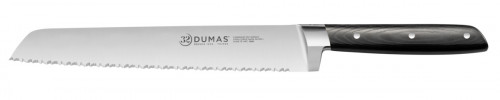 Couteau à pain 20 cm inox plastique unie Signature Micarta 32 Dumas