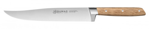 Couteau à découper 20 cm inox bois unie Signature Chene Vert 32 Dumas