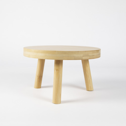 Rehausse bambou Ø 25 cm 15 cm Oxstal Pro.mundi