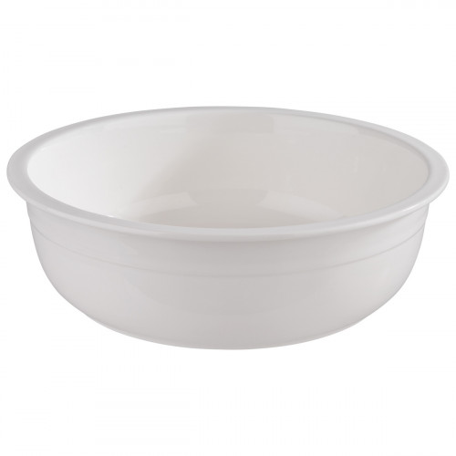 Bac plein porcelaine blanc Ø 29,5 mm 29,5x29,5x9 mm 3 L Orbit Aps