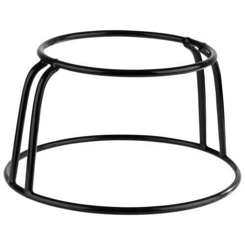 Rehausse métal noir Ø 30,5 cm 16 cm Frida Aps