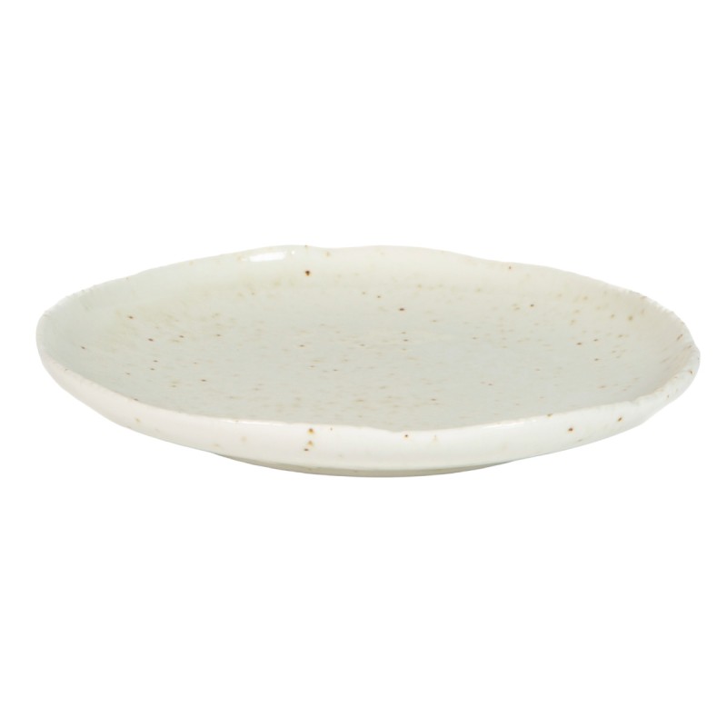 Assiette plate blanc porcelaine Ø 20,5 cm Kaji Luna Accolade