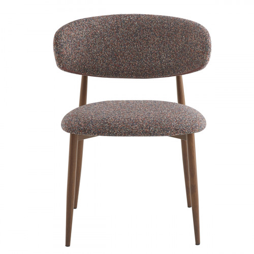 Chaise rouge 76x55,5x53,2 cm Bonnie Flexmob