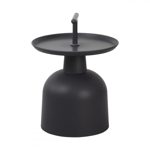 Table d'extérieur noir 54,5x41x41 cm Salerne Flexmob